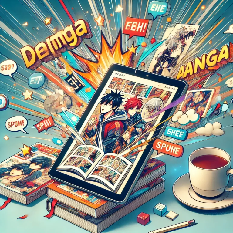 まんが雑誌を楽しむならどこがおすすめ？人気電子書籍サイト徹底比較！